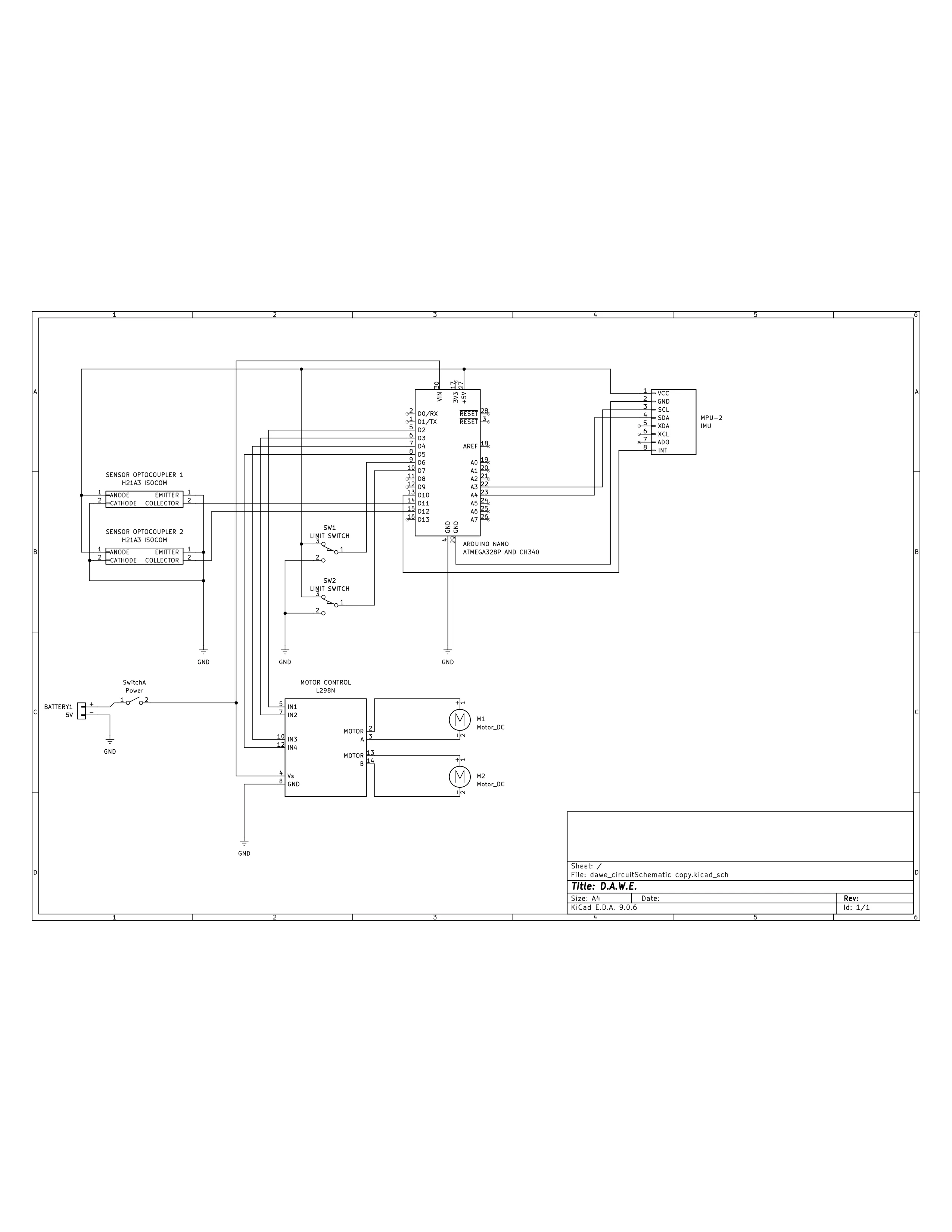 Wiring Schematic