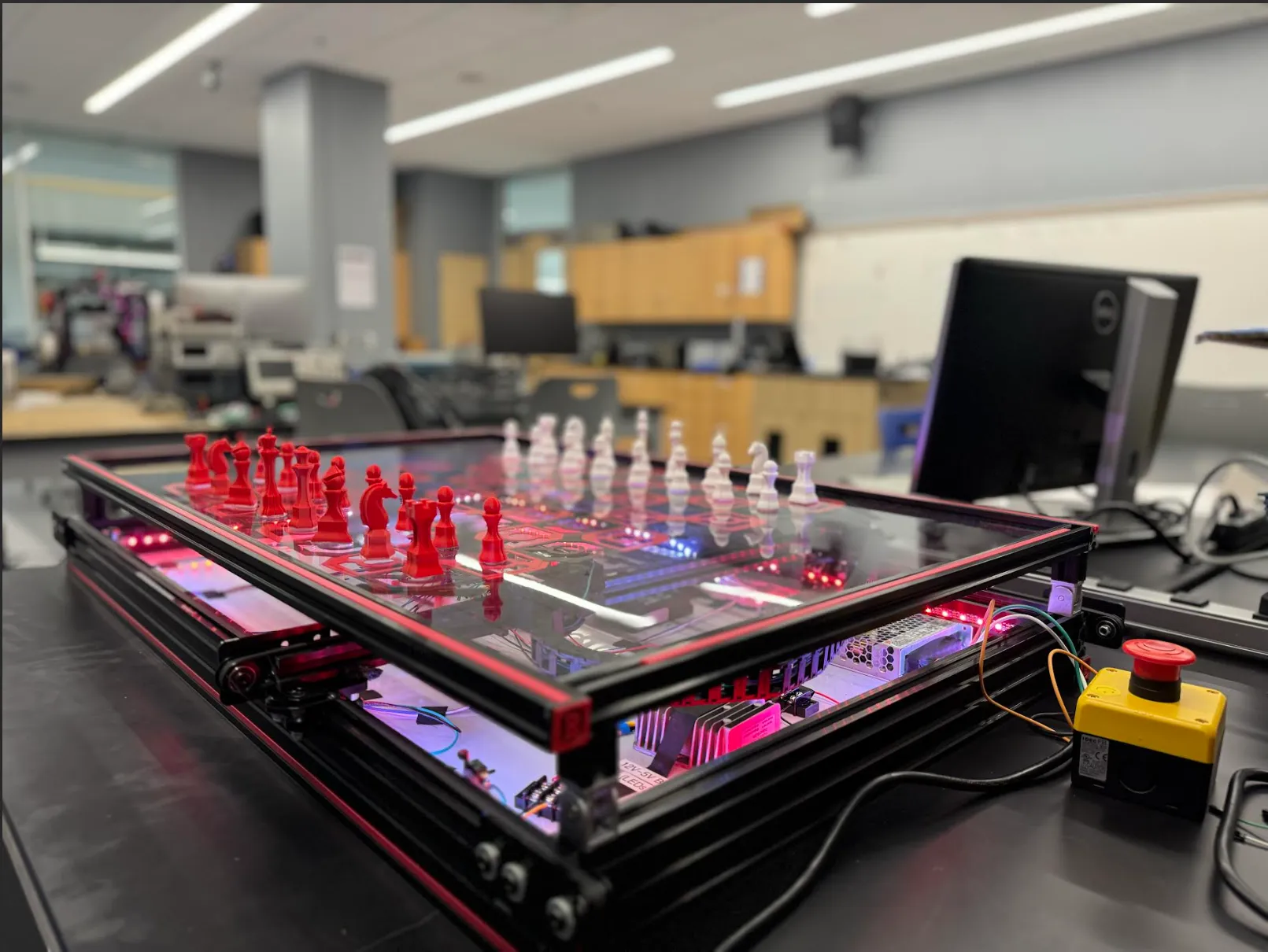 chess board cover