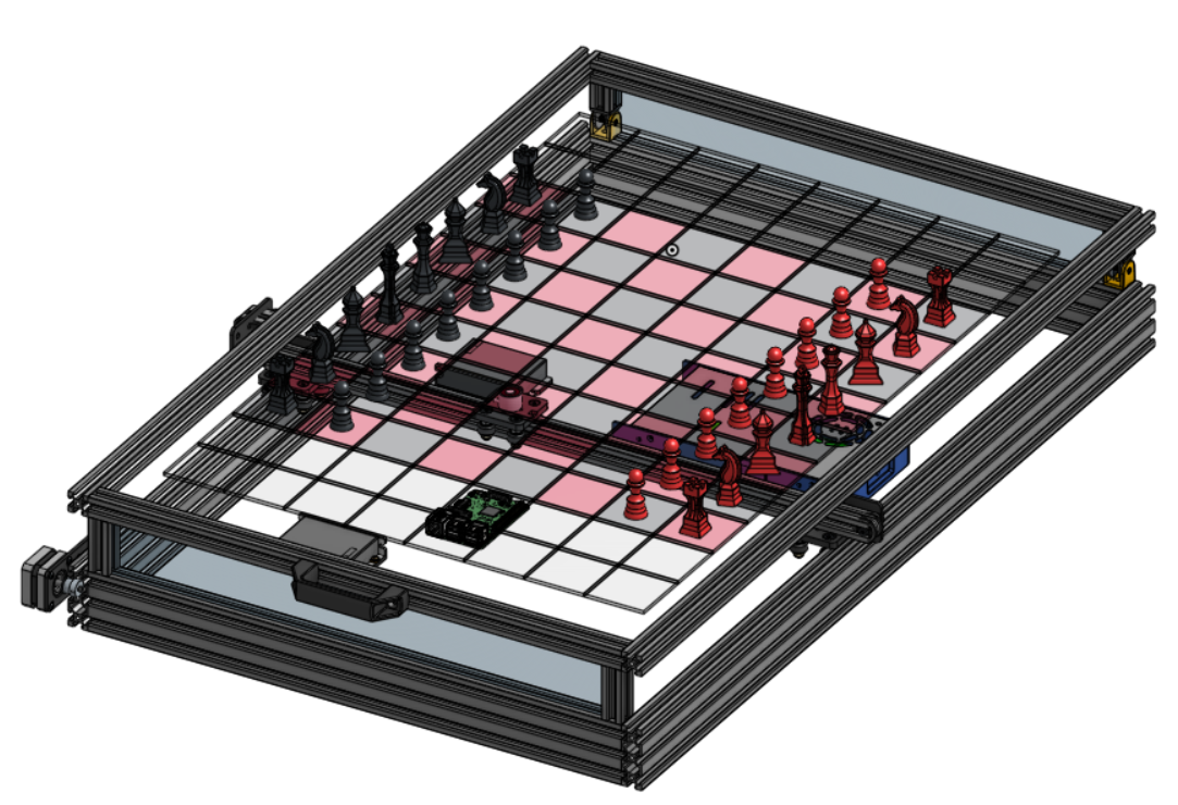 Automated Chessboard