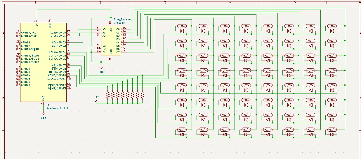 electrical schematic in chess board