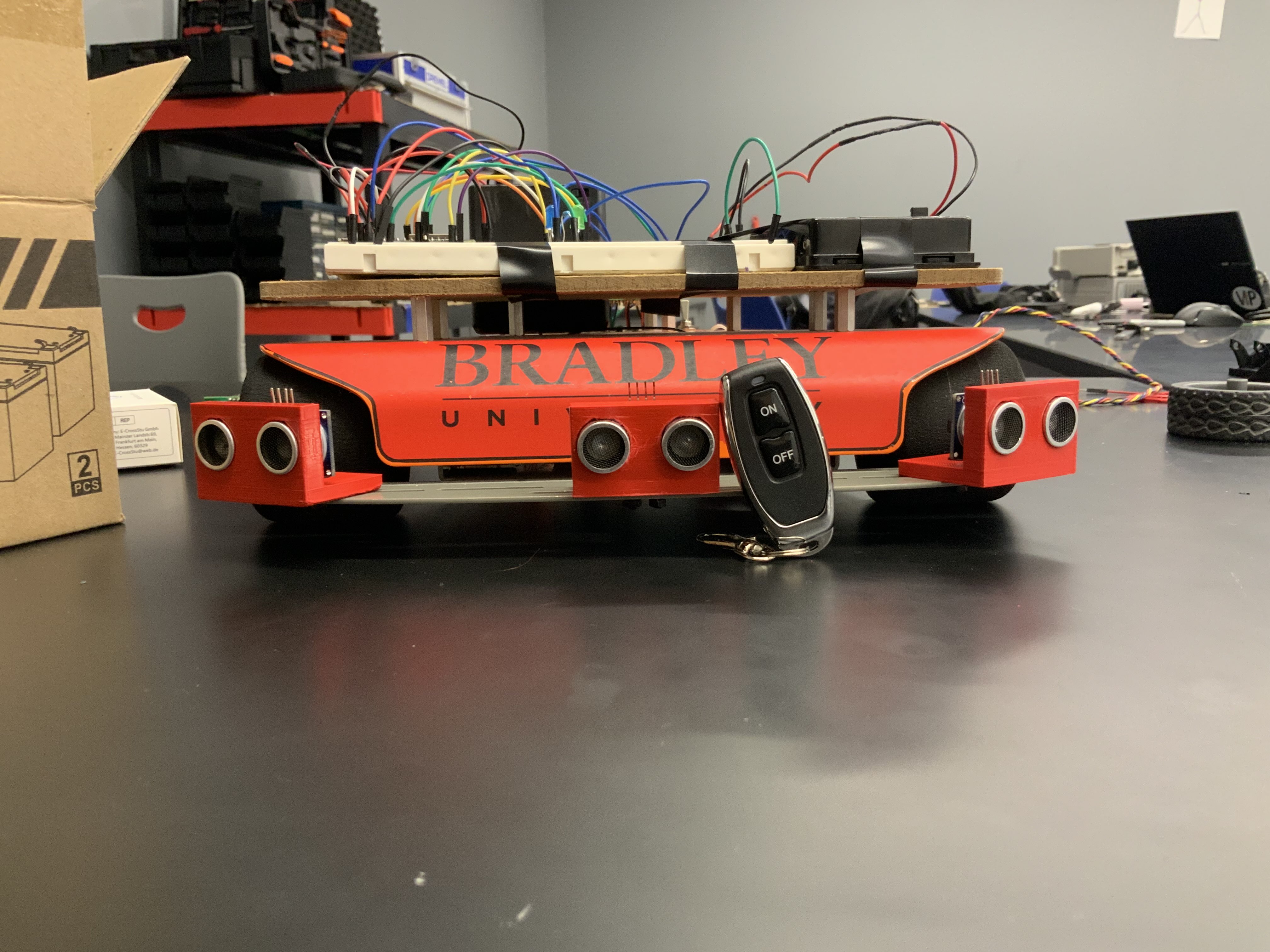 O.A.S.I.S Autonomous Rover