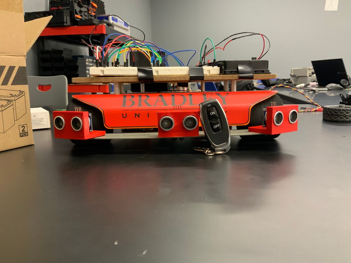 O.A.S.I.S Autonomous Rover — Vertically Integrated Projects