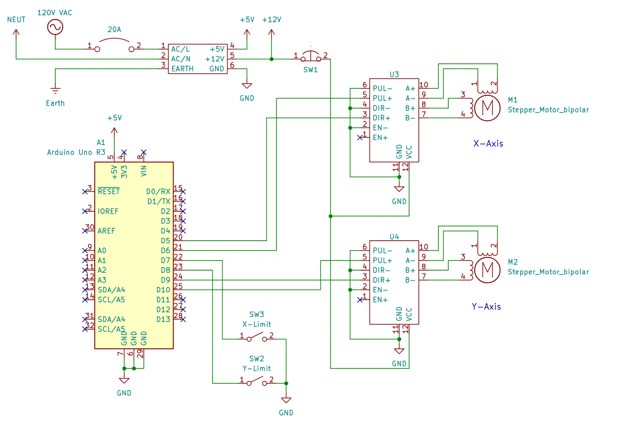 electrical schematic