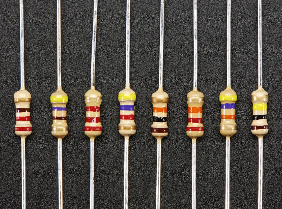 through-hole resistors