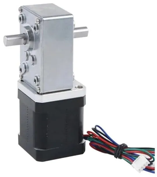 Nema 17 with Worm Gear