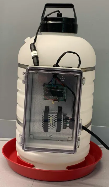 water monitor hardware