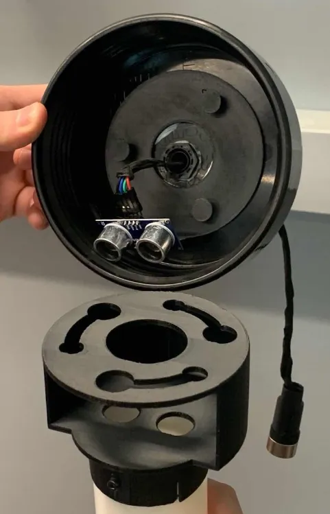water monitor mounting hardware