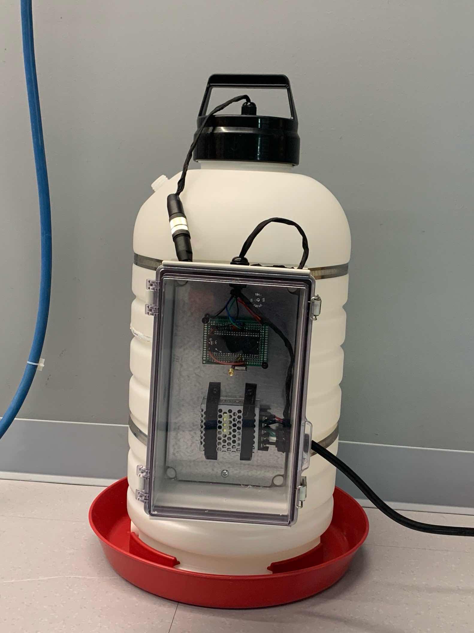 Bradley University Water Monitor System