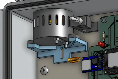 mount for internal bme680